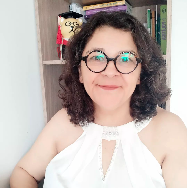 Psicóloga Maria de Jesus Machado Lima